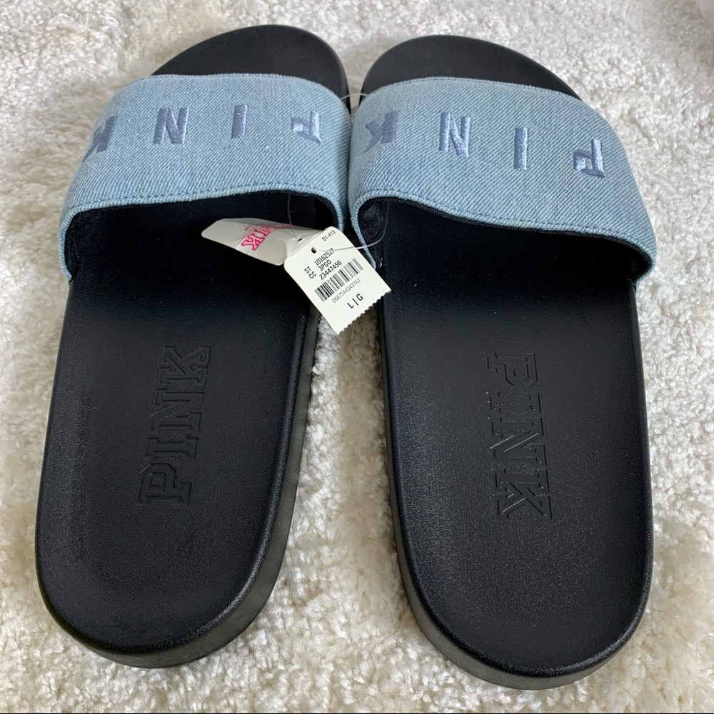 Victoria’s Secret slides size Large ( 9-10)